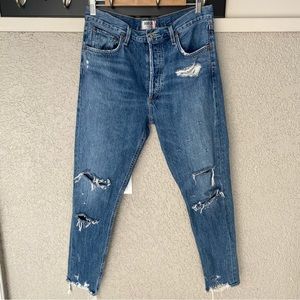 COPY - Agolde Jamie High Rise Classic Jeans